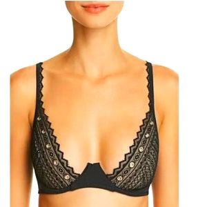 NWT thistle & spire lace bra 34C
